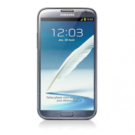 Vitre tactile avec écran et châssis Samsung Galaxy Note 2