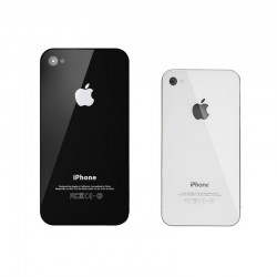 Vitre arrière noire ou blanche iPhone 4
