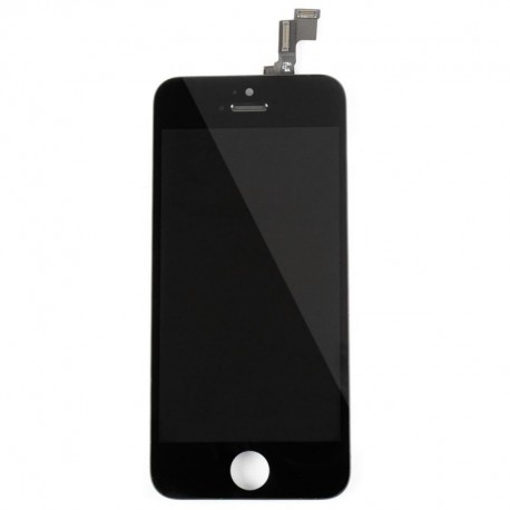 Vitre tactile noire ou blanche avec écran Retina iPhone 5S