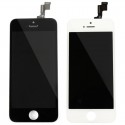 Vitre tactile noire ou blanche avec écran Retina iPhone 5S