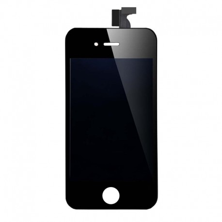 Vitre tactile noire ou blanche avec écran Retina iPhone 4