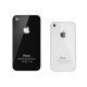 Vitre arrière noire ou blanche iPhone 4S