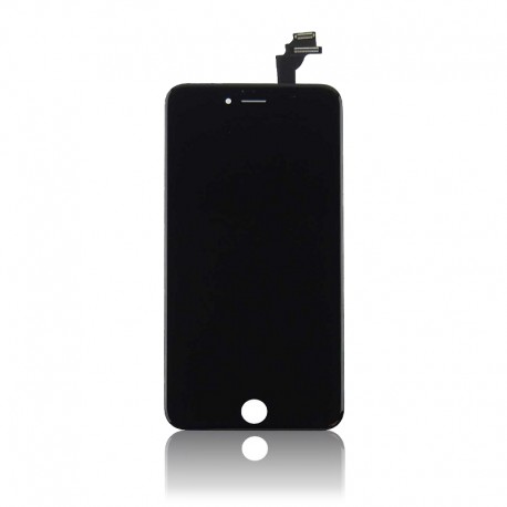 Vitre tactile noire ou blanche avec écran Retina iPhone 6