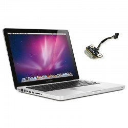 Remplacement broche de charge MacBook
