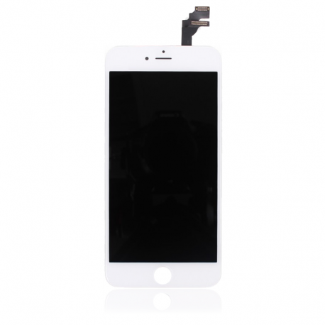 Vitre tactile noire ou blanche avec écran Retina iPhone 6 plus