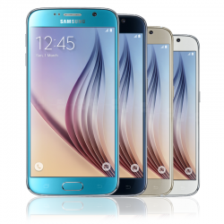 Vitre tactile avec écran Samsung Galaxy S6