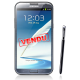 Samsung Galaxy Note 2 gris d'occasion